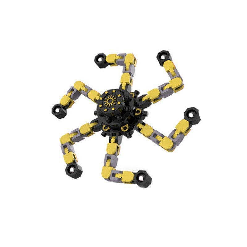 Deformed Fidget Spinner Chain Toys For Children Antistress Hand Spinner Vent Toys Stress Relief Sensory Gyro Gift