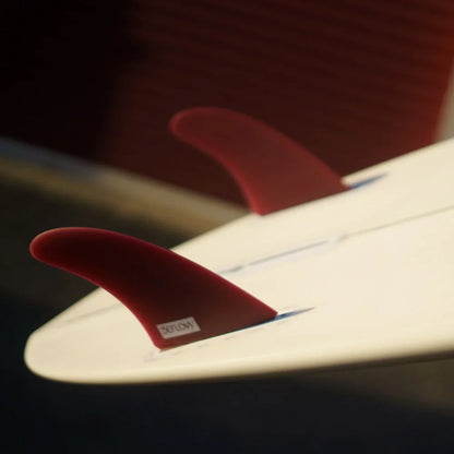 Deflow Duette twin fins