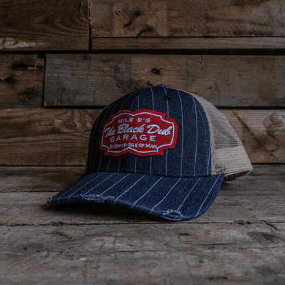 Pinstripe Garage Cap