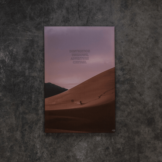 'Less Travelled Trails' - Canvas 1.0