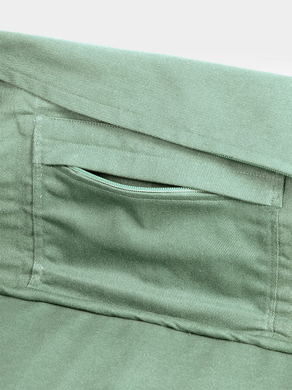 Yoga Studio GOTS Organic Cotton Equipment Kit Bag