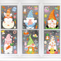 Cute Cartoon Easter Bunny Stickers