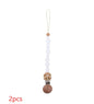Baby Products Soothing Beech Wood Clip Pacifier Chain