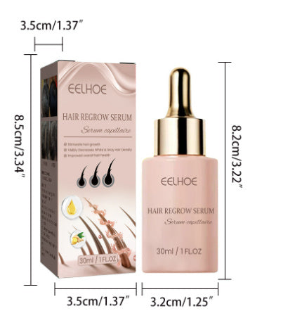 EELHOE Hair Growth Serum - Anti Hair Loss Treatment with Natural Botanicals | 30ml