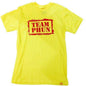 team phun stencil logo tee shirt