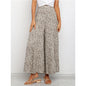 Women's Trousers Plus Size Loose Casual Solid Color