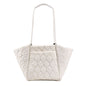 Premium Oxford Cloth Handbag - Stylish Square Shoulder Bag for Women