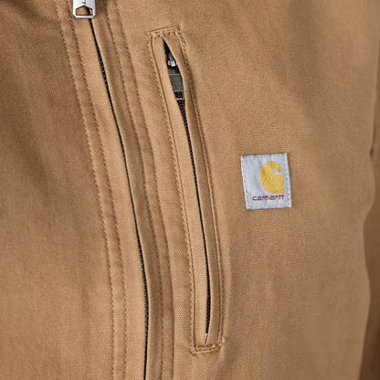 Carhartt 106208 Women's Rugged Flex Relaxed Fit Canvas Detroit Jacket
