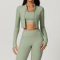 Slim-fit Fitness Long-sleeve Jacket Quick-dry Yoga Wear