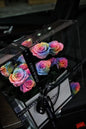 Valentine's Day Rose Eternal Flower Acrylic Gift Box