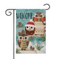 Outdoor Decorative Flag Garden Decorative Cloth