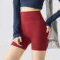 Women’s High Waisted Leggings – Waist Cinching, Hip Lifting, Seamless Sculpt Fit