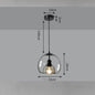 Nordic Modern Minimalist Dining Room Living Room Bar Chandelier