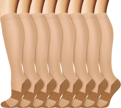 Sports Cycling Compression Socks Calf Compression Socks
