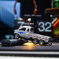 Mini Alloy Bluetooth Dual-mode Control Drift Remote Control Car Toy