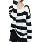 Women's Plus-Size Winter Knitted Sweater