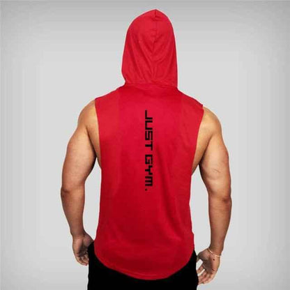 Gym Hoodies Tank Top for Men – Stylish & Comfortable Workout Shirt