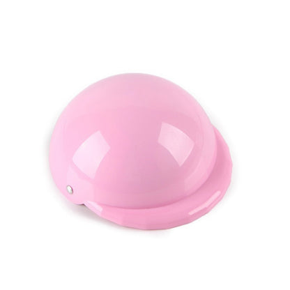 Dog Motorcycle Cap Plastic Helmet