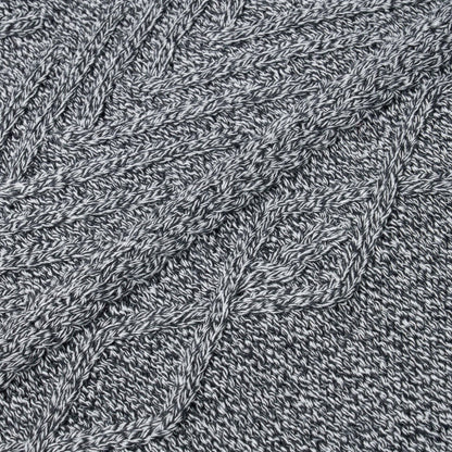 Crew Clothing Company Cable Knit Pullover Hoodie