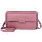 One-shoulder Messenger Tassel Large-capacity Zipper Phone Bag