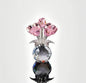 Cross-border Crystal Rose Valentine's Day Gift Living Room Home Decoration Crafts