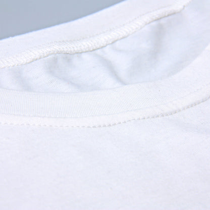 Letter Printing New Casual Fashion Short-sleeved Mid-length