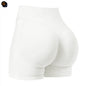 High Waist Yoga Shorts Tight Hip Raise Seamless Quick-drying Pants For Sports Fitness