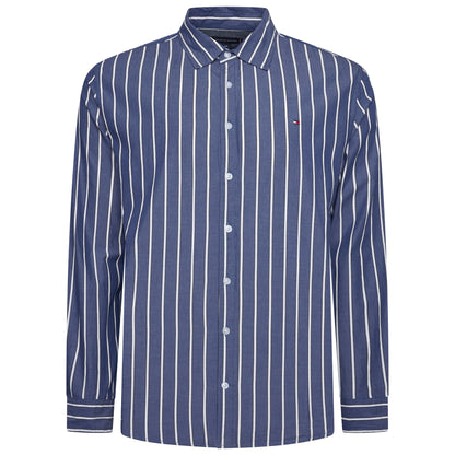 Tommy Hilfiger Striped Fitted Shirt
