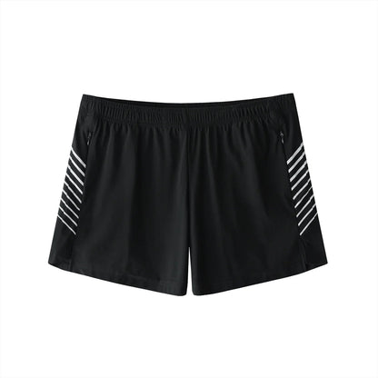 Men's Side-Stripe Performance Shorts - Athletic Gym Shorts | BRACE