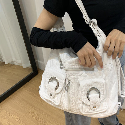 Women's Simple Fashion Personality All-match One-shoulder Crossbody Bag