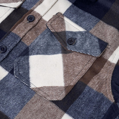 Ex High Street Brushed Cotton Overshirt