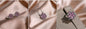 Fashion Jewelry Zircon Women Necklace Ring Double Layers Flower Cubic Zirconia Jewelry Shiny Simple All Match Stud Earrings Ring Necklace For Wedding
