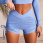 2-Piece Fitness Set – Sling Sports Bra Top & Drawstring Jogger Pants