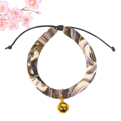 Japanese Style Cartoon Bell Pet Collar