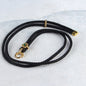 Braided Multicolor Neck Cord