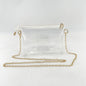European And American Fashion Jelly Transparent Mobile Phone Bag
