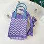 Love Mini Knit Shoulder Crossbody Bag