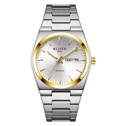 Waterproof Luminous Quartz New Ultra-thin Men's Watch