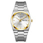 Waterproof Luminous Quartz New Ultra-thin Men's Watch