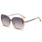 Women's European And American UV Resistant Large Frame Sunglasses