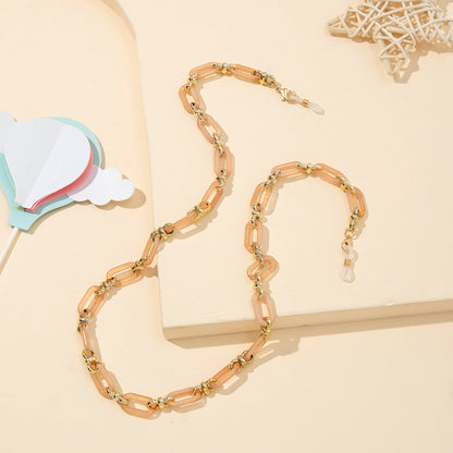 Acrylic Fashionable Anti-loss Eyewear Necklaces And Eyewear Lanyards