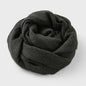 Artistic Sunscreen Solid Color Cotton And Linen Scarf