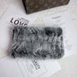 Women's Versatile Fur Snood Warm Scarf