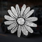 Cartoon Shiny African Woman Automobile Sticker