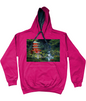 ASLAN Hoodie two tone-Grey Various Colours and Sizes