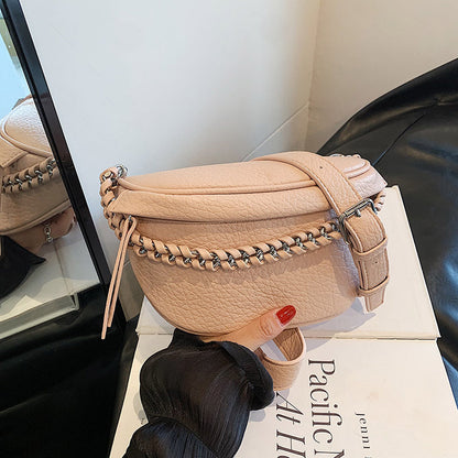 Women's Summer New Fashion Simple Crossbody Casual Shoulder Bag