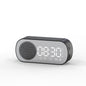 BT Music Alarm Clocks Mirror FM Radio LED Digital Clock 2 Alarm Snooze 24H Electronic Watch Dimming Table Phone Stand USB Clocks
