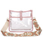 Women's Shoulder Candy Color Transparent Small Square Bag
