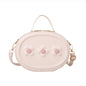Casual Fashion Solid Color Simple New Embossed Pouch