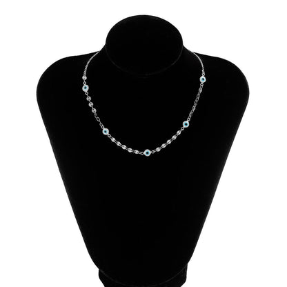 Creative Sequin Eye Pendant Stitching Body Chain Women